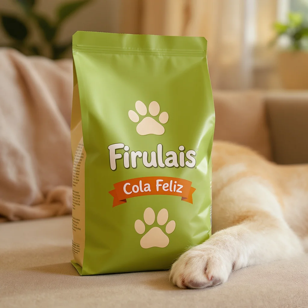 Alimento Firulais Cola Feliz