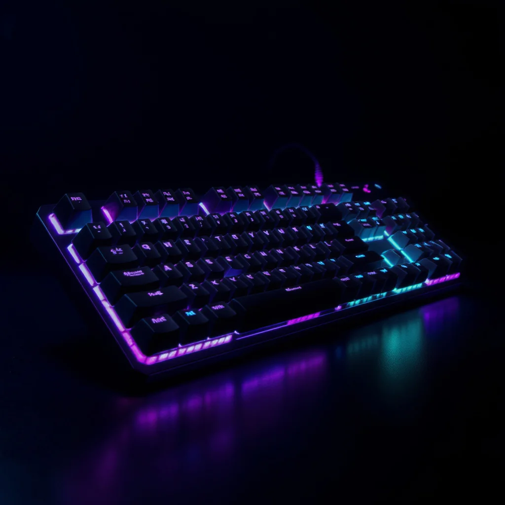 Teclado Ametralladora 7000